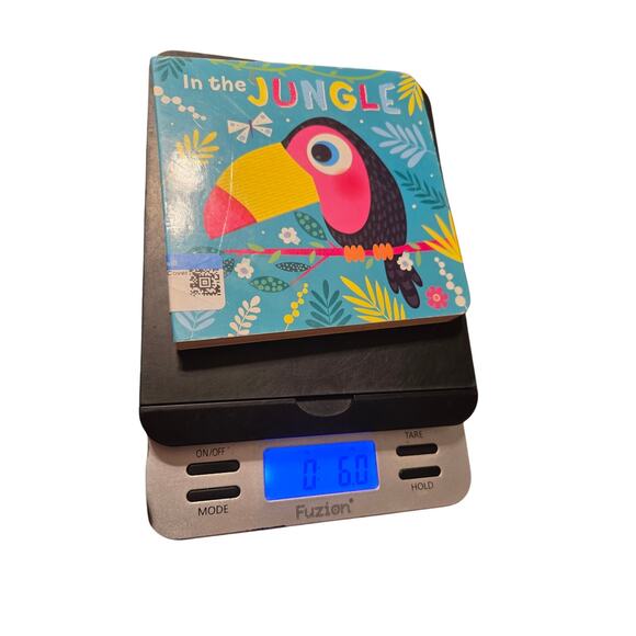 IN THE JUNGLE North Parade Publishing 2021 Children's Board Book - Picture 6 of 6